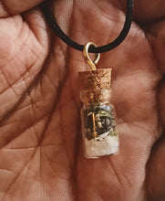Load image into Gallery viewer, Mini Spell Bottle pendant - KnowingSpirit